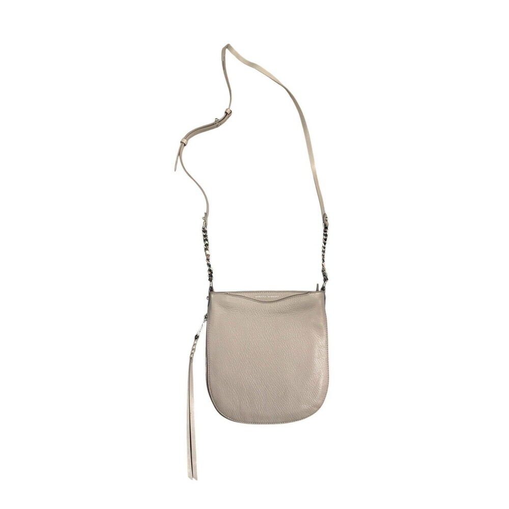Rebecca Minkoff Emma Swing Gray Crossbody body
